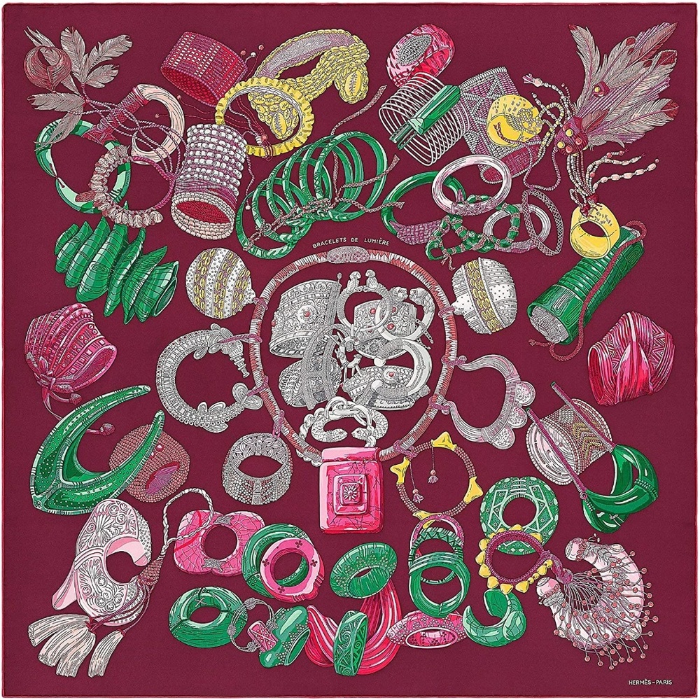 Hermes Scarf